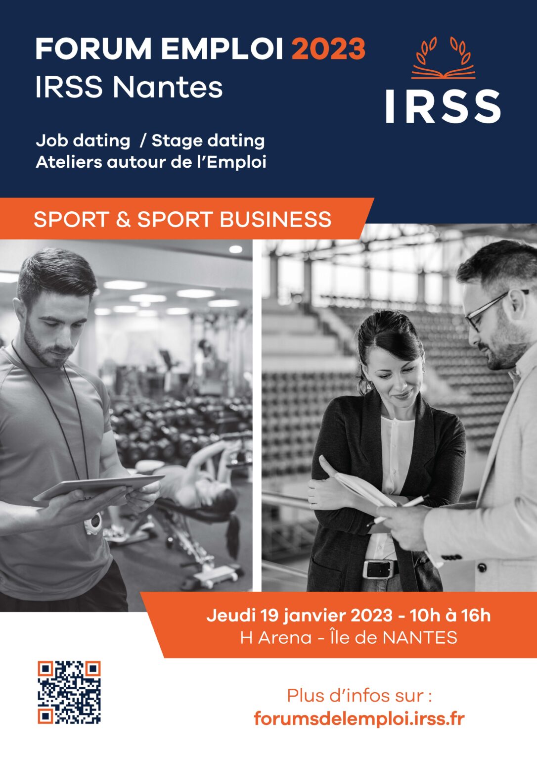 Nantes Les Forums De L emploi D IRSS nantes-les-forums-de-l-emploi-d-irss